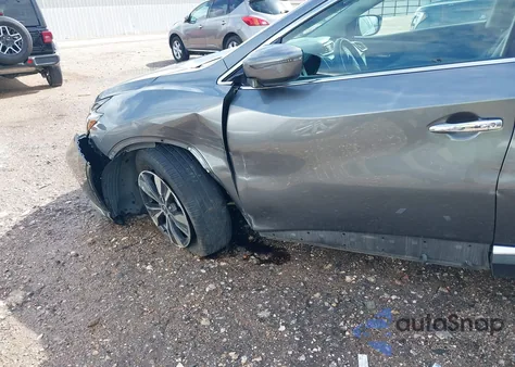 2023 Nissan Murano Sv Fwd from USA, damaged, VIN 5N1AZ2BJ6PC140912